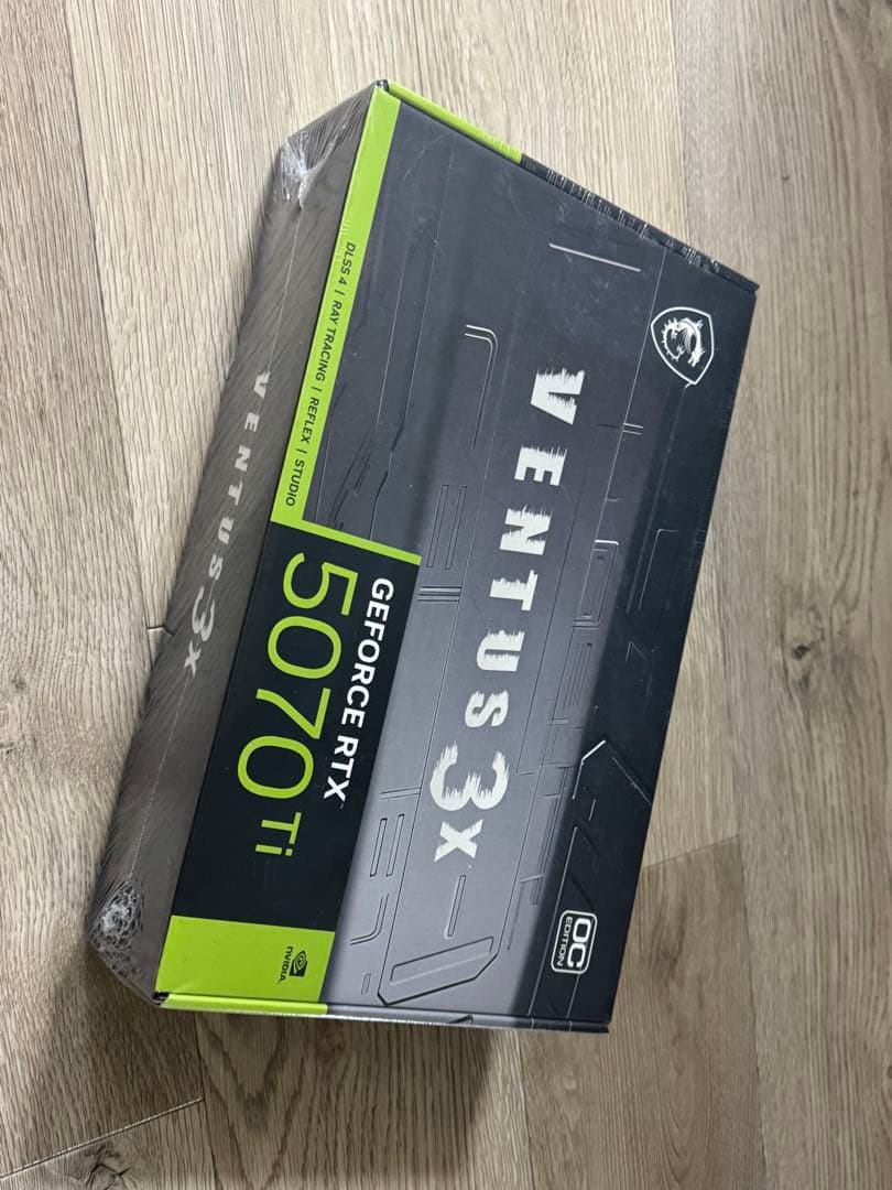 RTX 5070 Ti Ventus 3X 16GB【新品未開封】