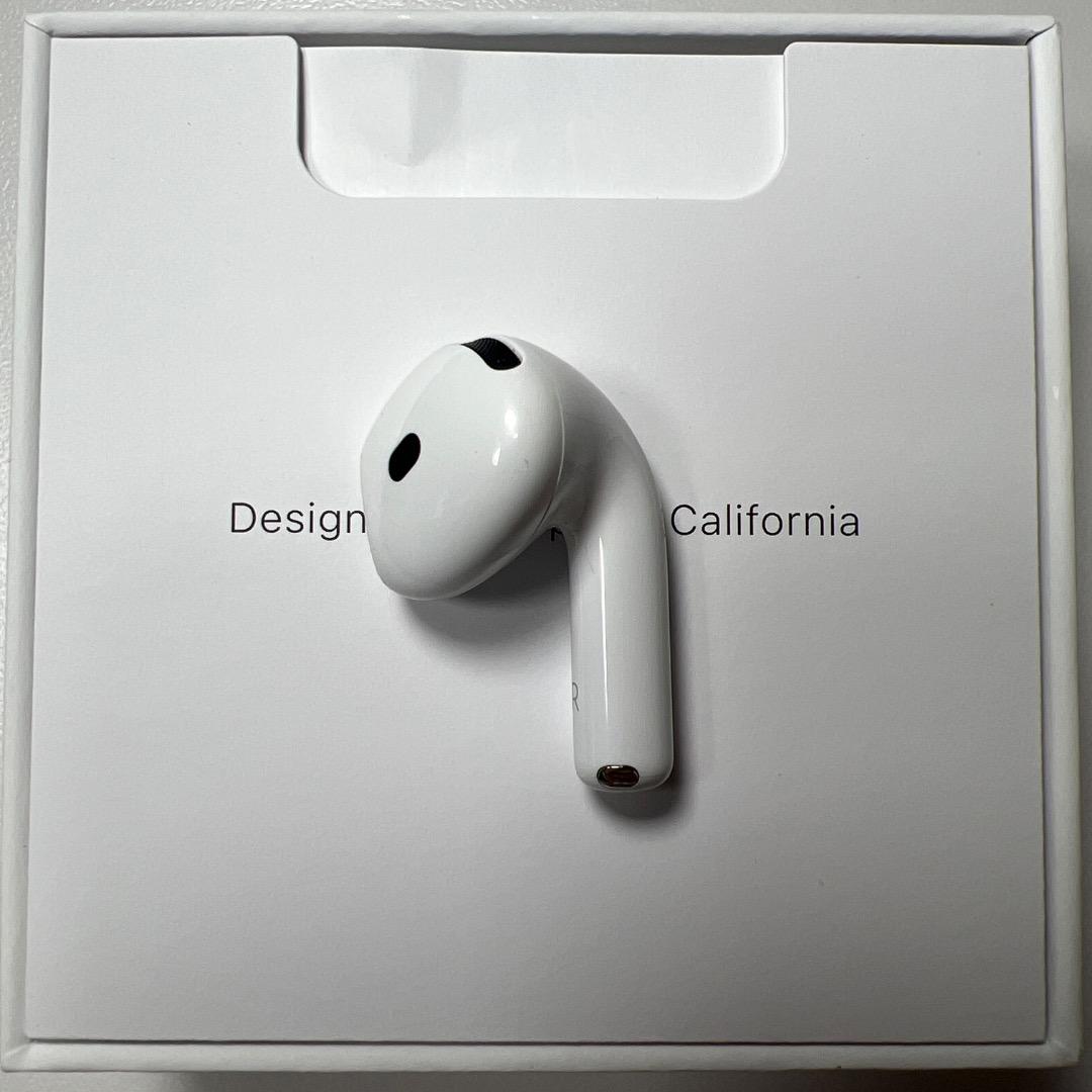 AirPods 第4世代 右耳 アクティブノイズキャンセリング　30