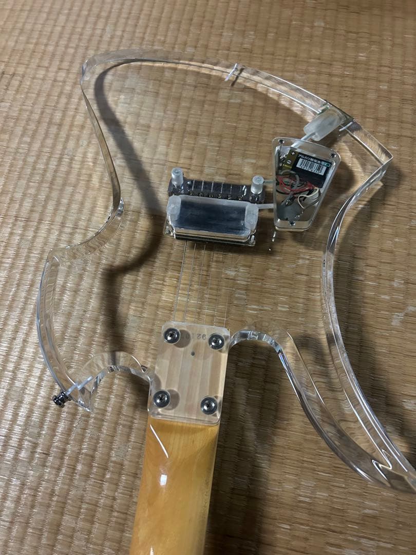 【観賞用】フェルナンデスhideモデルMG-115CMG-105C MG-85C