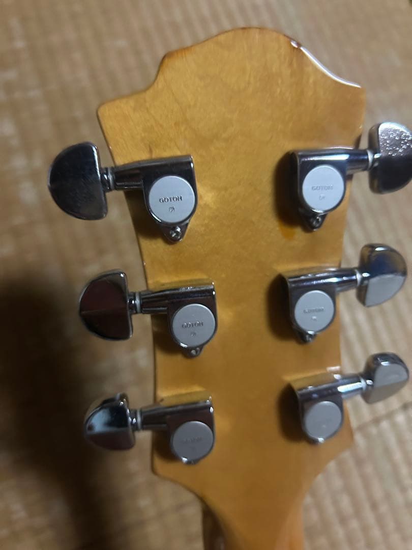 【観賞用】フェルナンデスhideモデルMG-115CMG-105C MG-85C