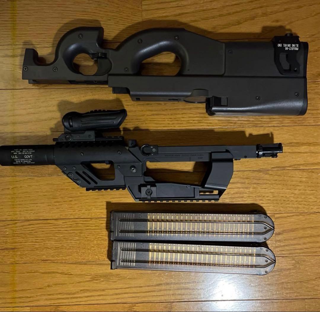 東京マルイ　P90スタンダード電動ガン　外装カスタム品