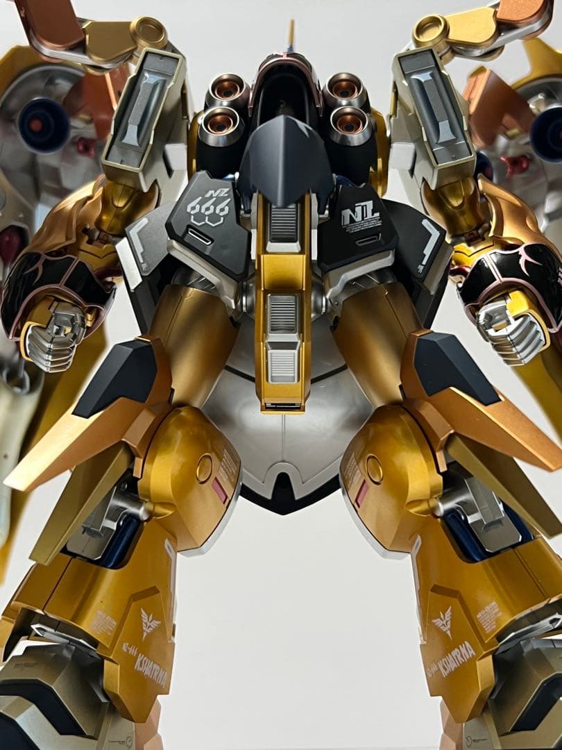 ガンプラ HG 1/144 クシャトリヤ 塗装完成品