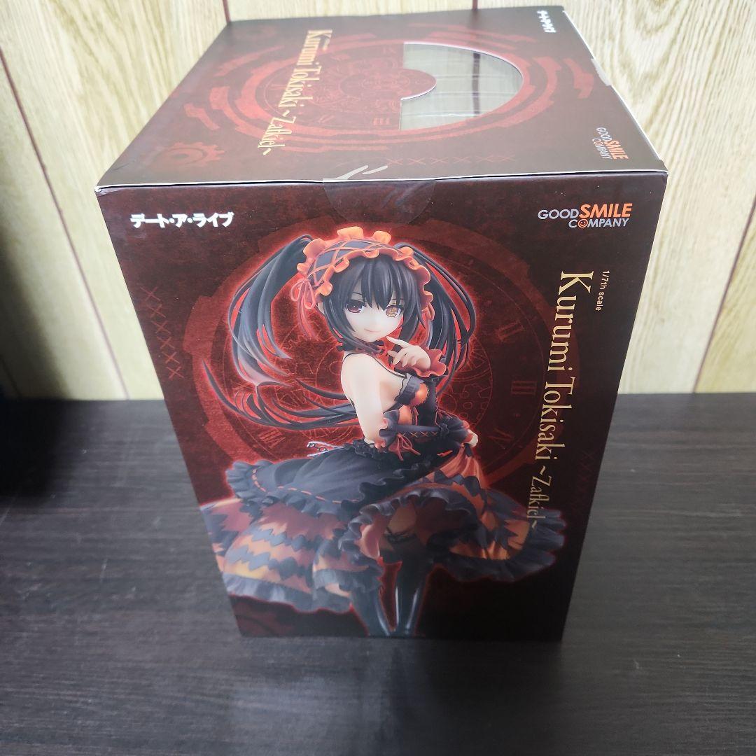 デート・ア・ライブ 時崎狂三 刻々帝(ザフキエル) 1/7スケールフィギュア