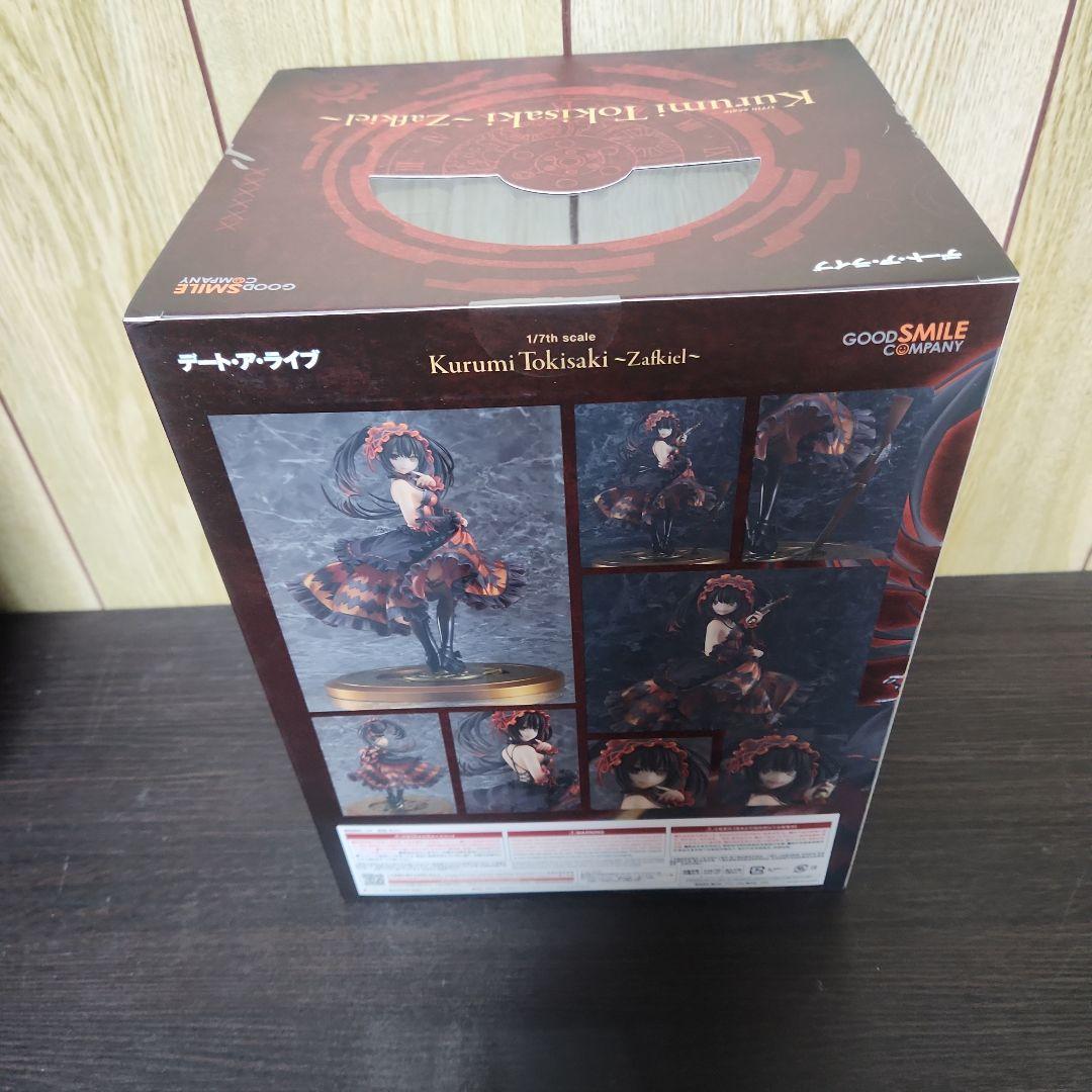 デート・ア・ライブ 時崎狂三 刻々帝(ザフキエル) 1/7スケールフィギュア