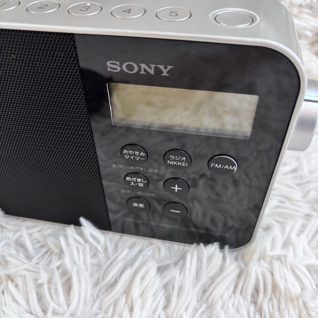 SONY ICF-M780N 3バンドラジオ　シンセサイザーラジオ　ソニー