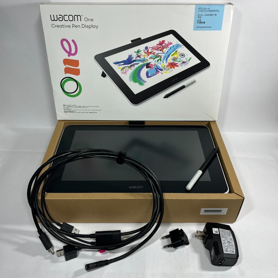 Wacom One DTC133W1D 13.3インチ 液晶ペンタブレット