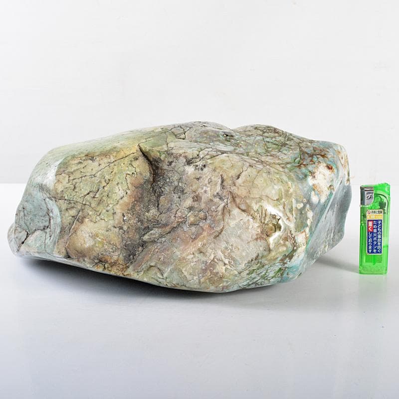 糸魚川翡翠　天然石　翡翠原石　パワーストーン　約12.75kg　D　R5360B