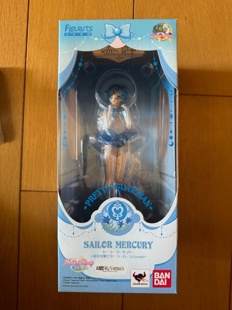 フィギュアーツZERO美少女戦士セーラーマーキュリー Crystal