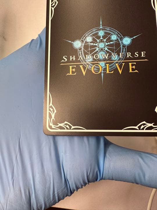 シャドウバースエボルヴ ウマ娘　ダイワスカーレット　SP サイン