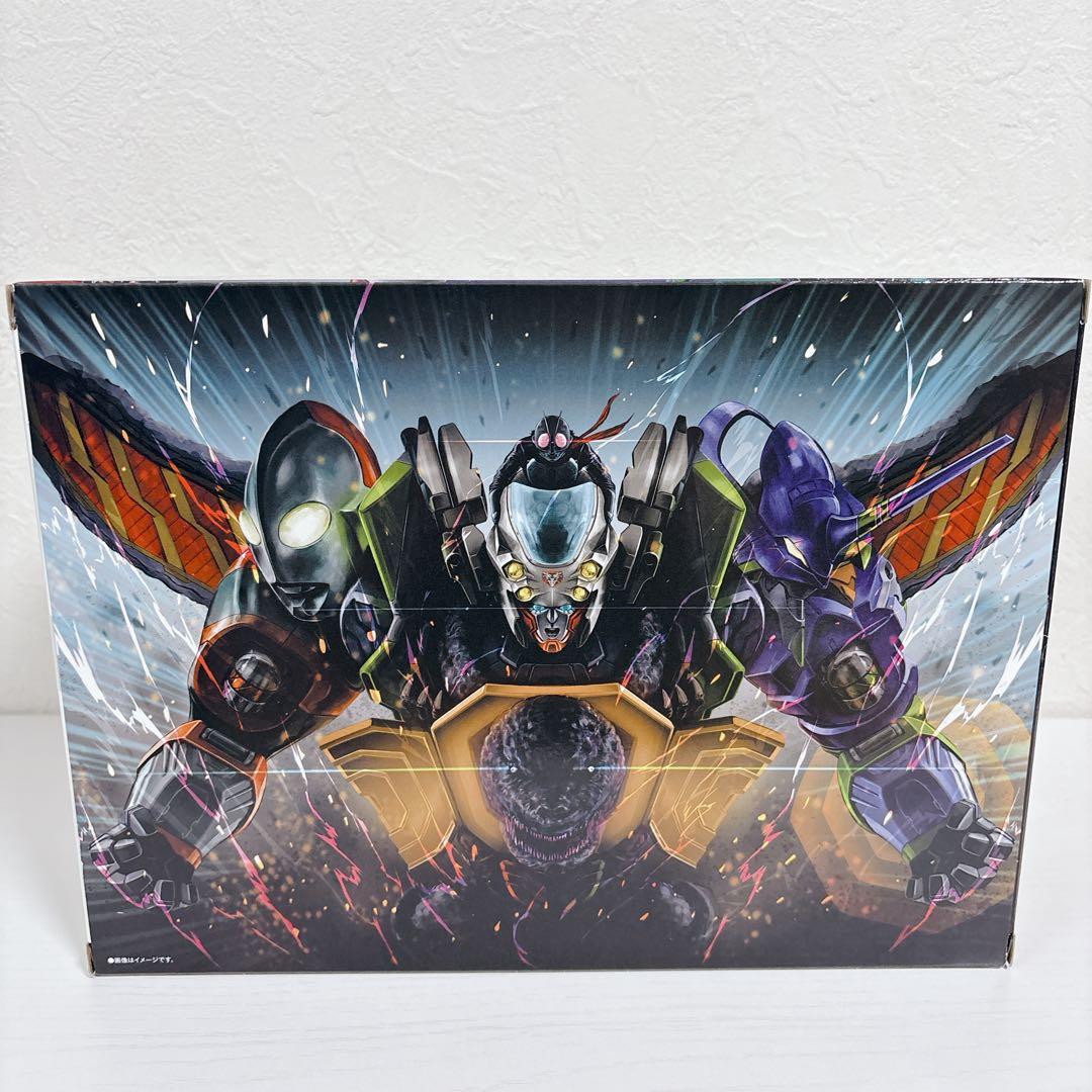 【新品級】S.J.H.U.PROJECT シン・ユニバースロボ