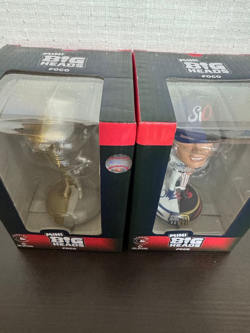 FOCO MINI BIG HEADS 大谷翔平 ボブルヘッド 2個セット