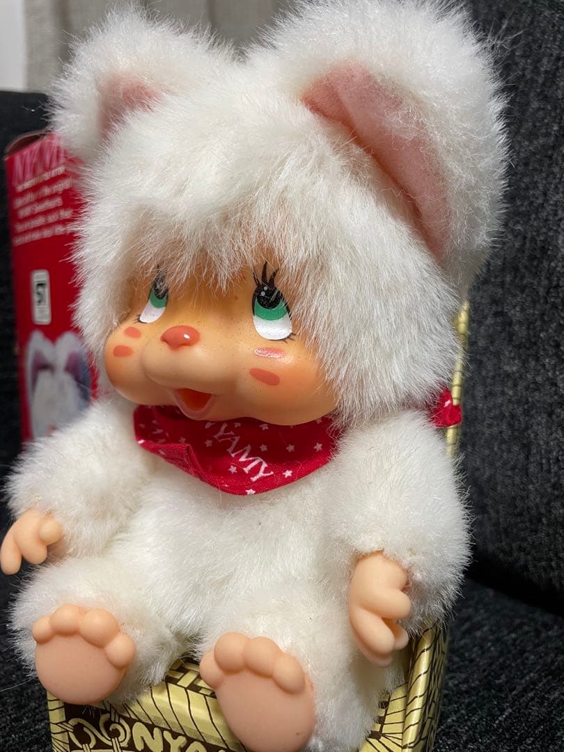 希少NYAMY ニャーミー　ニーヤ　かなり可愛い　猫のぬいぐるみ　当時モノ