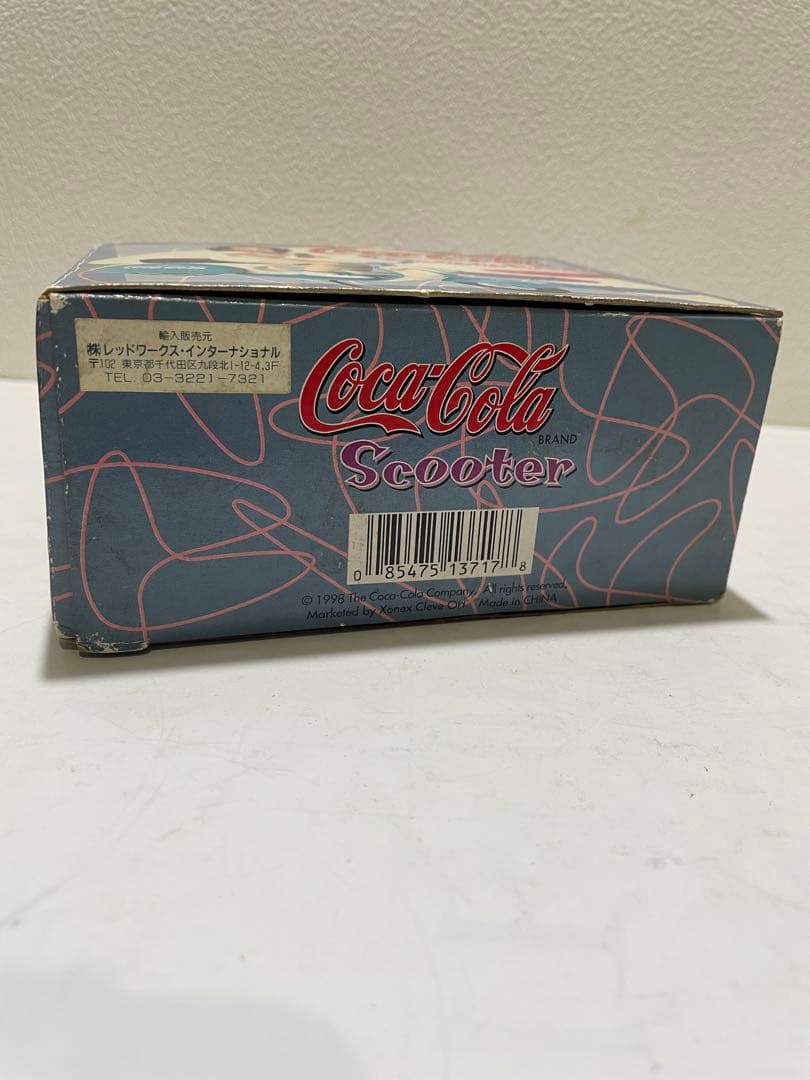 Coca-Cola Scooter ダイキャスト 限定版