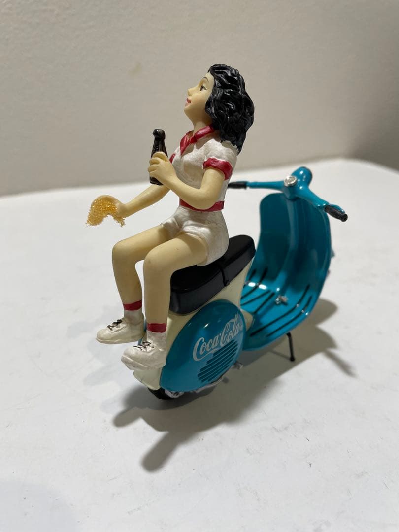 Coca-Cola Scooter ダイキャスト 限定版