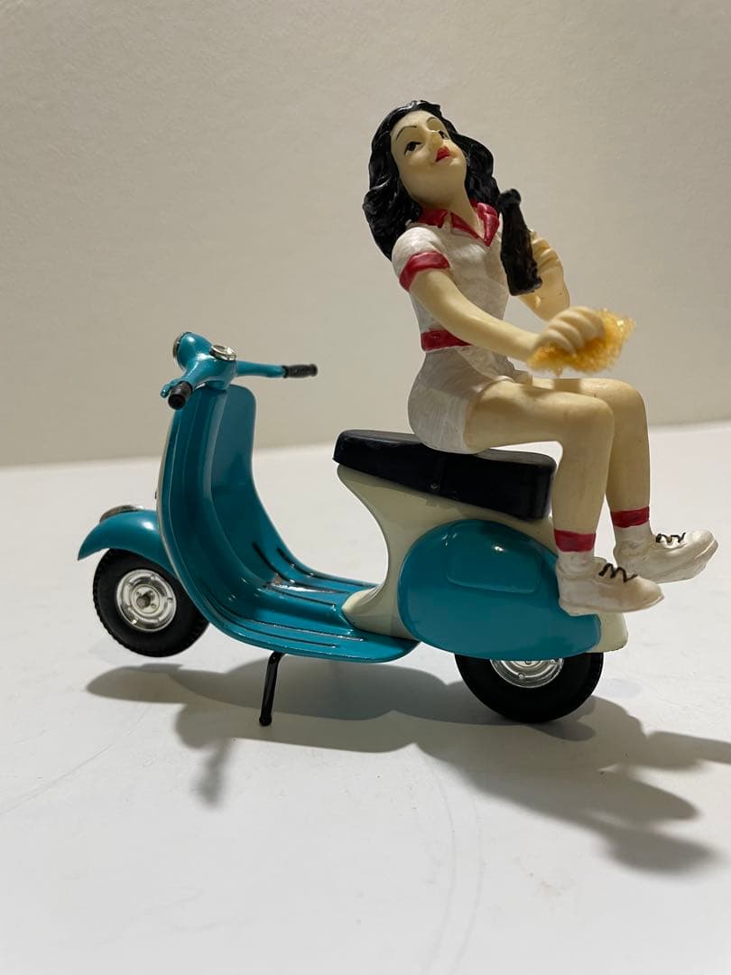 Coca-Cola Scooter ダイキャスト 限定版