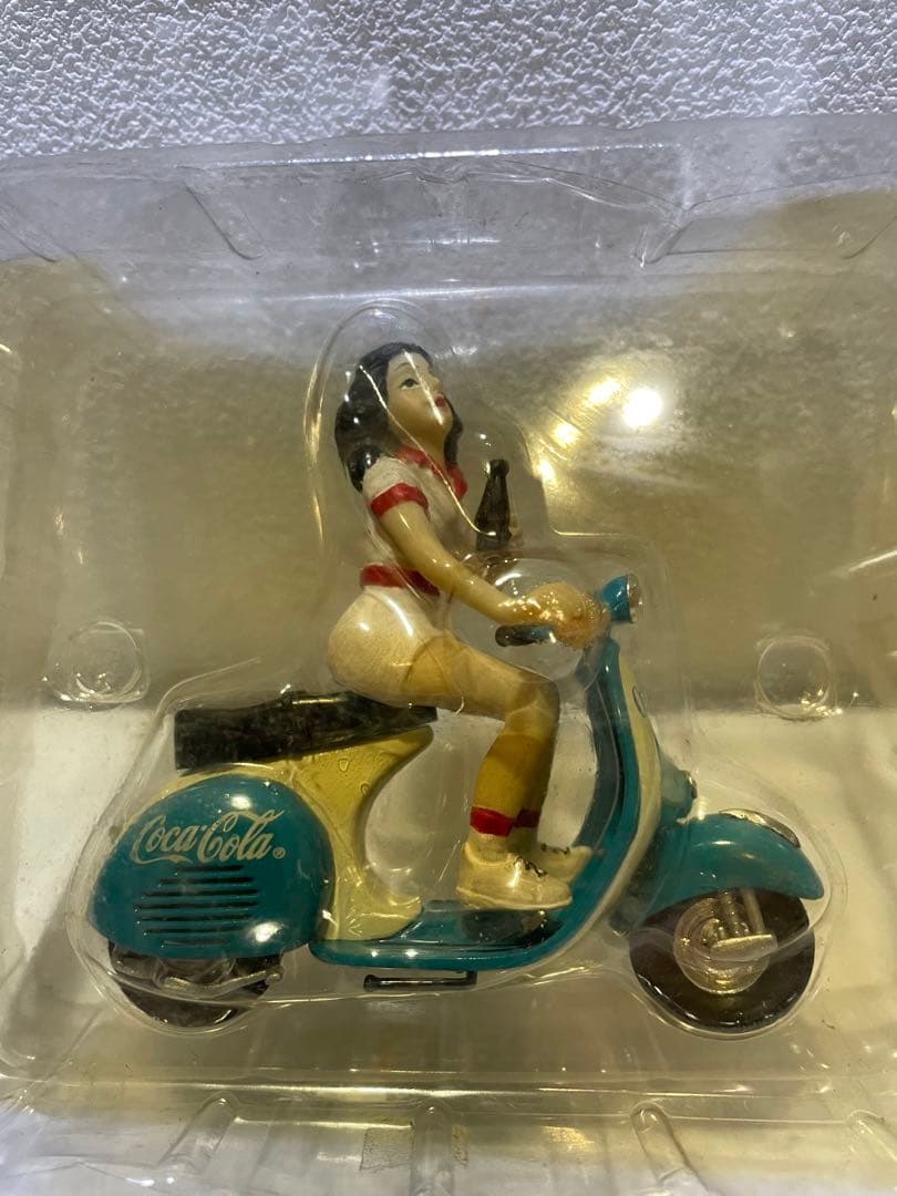 Coca-Cola Scooter ダイキャスト 限定版