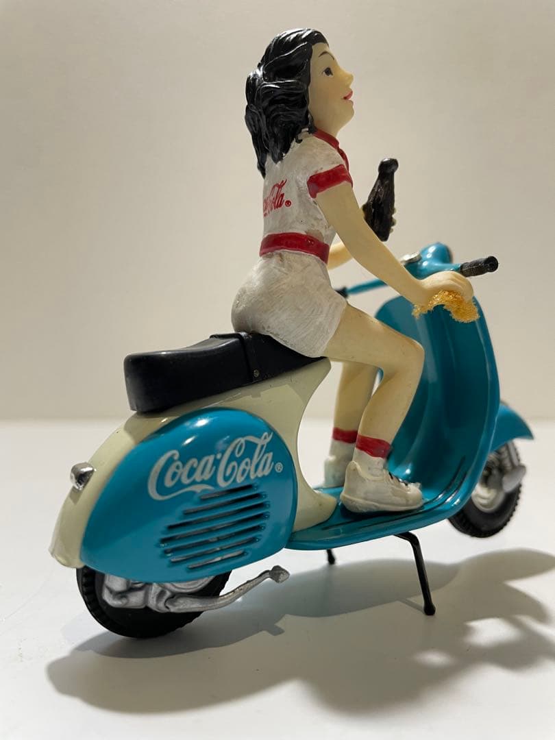 Coca-Cola Scooter ダイキャスト 限定版