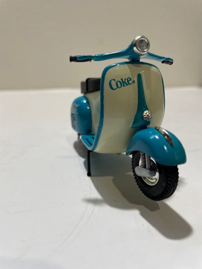 Coca-Cola Scooter ダイキャスト 限定版