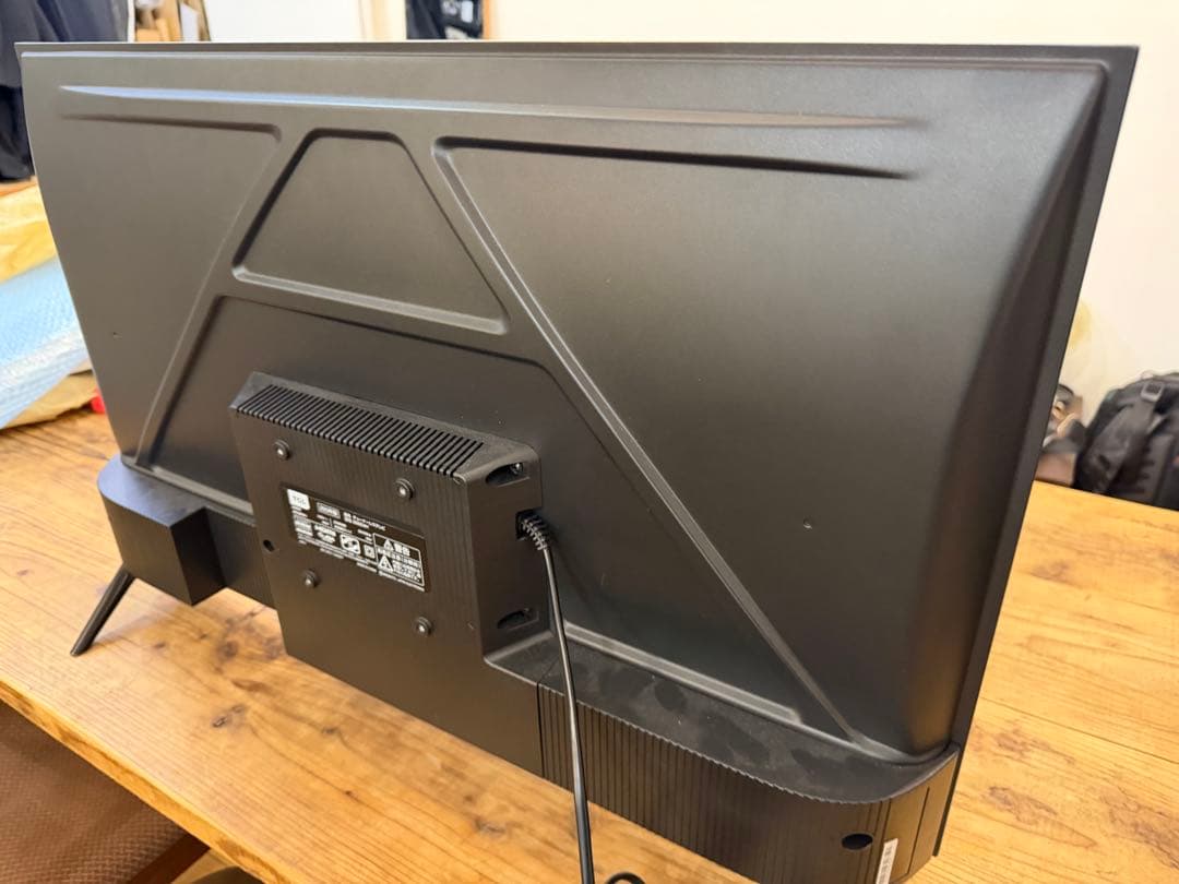 TCL32インチチューナーレステレビ中古美品GoogleTV搭載