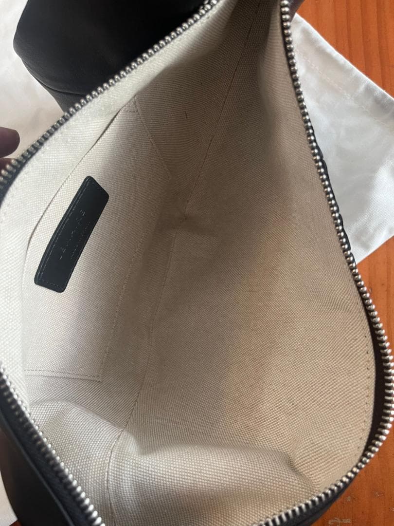 ギター lemaire croissant small bag BLACK