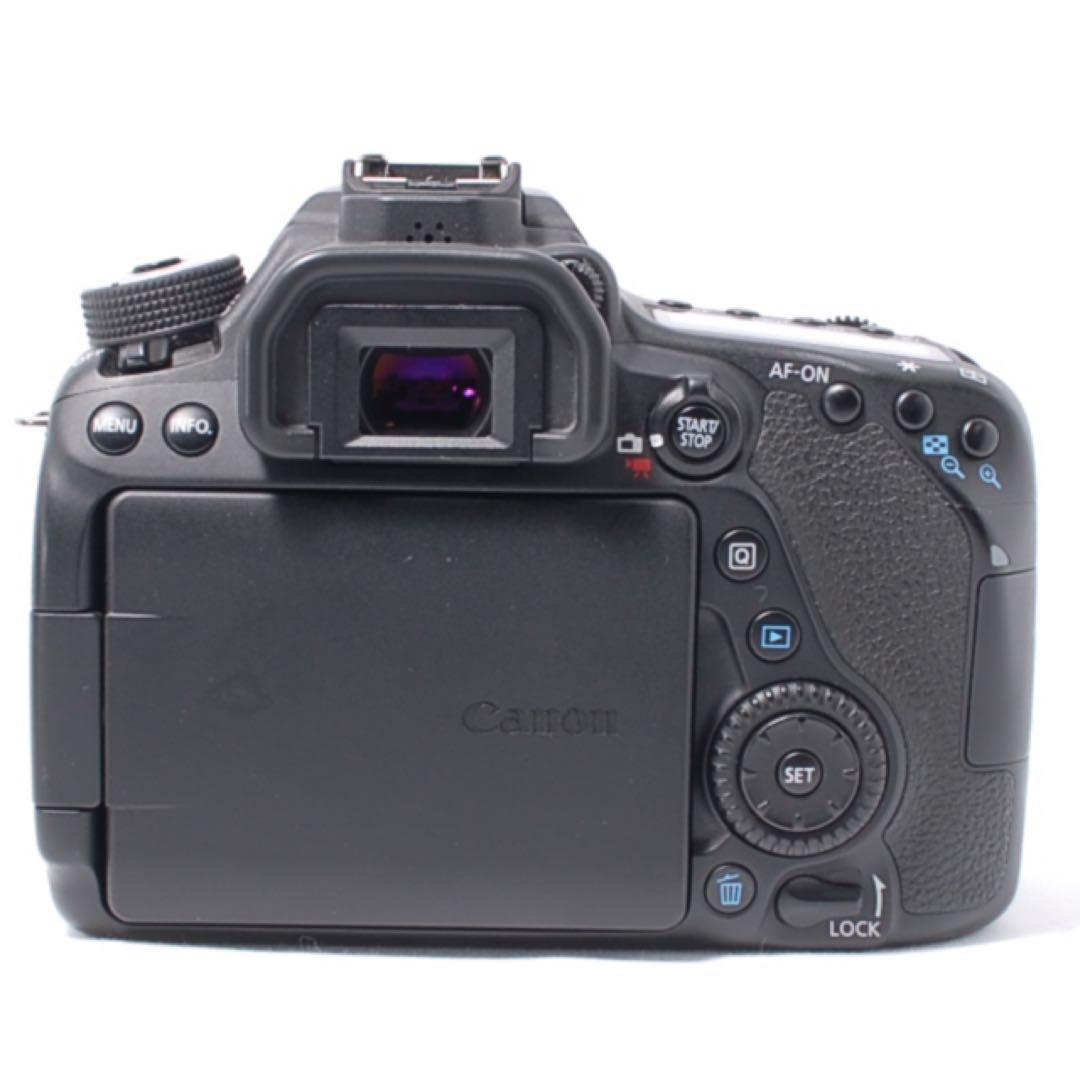 Canon EOS 80D 標準レンズセット✨Wi-Fi＆自撮りOK！おまけ付