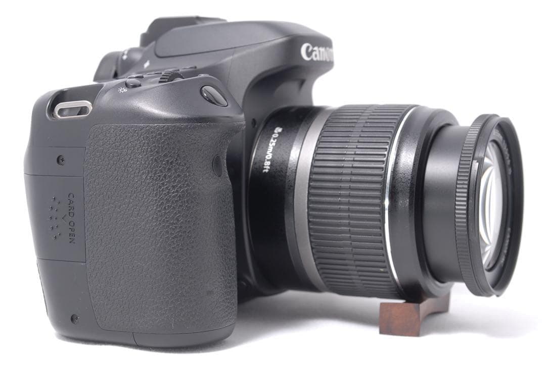 Canon EOS 80D 標準レンズセット✨Wi-Fi＆自撮りOK！おまけ付