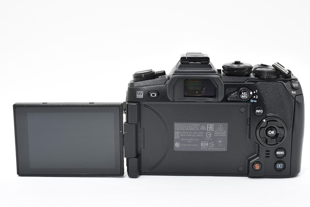 ■ほぼ新品■ オリンパス OM-D E-M1 MarkII #D116
