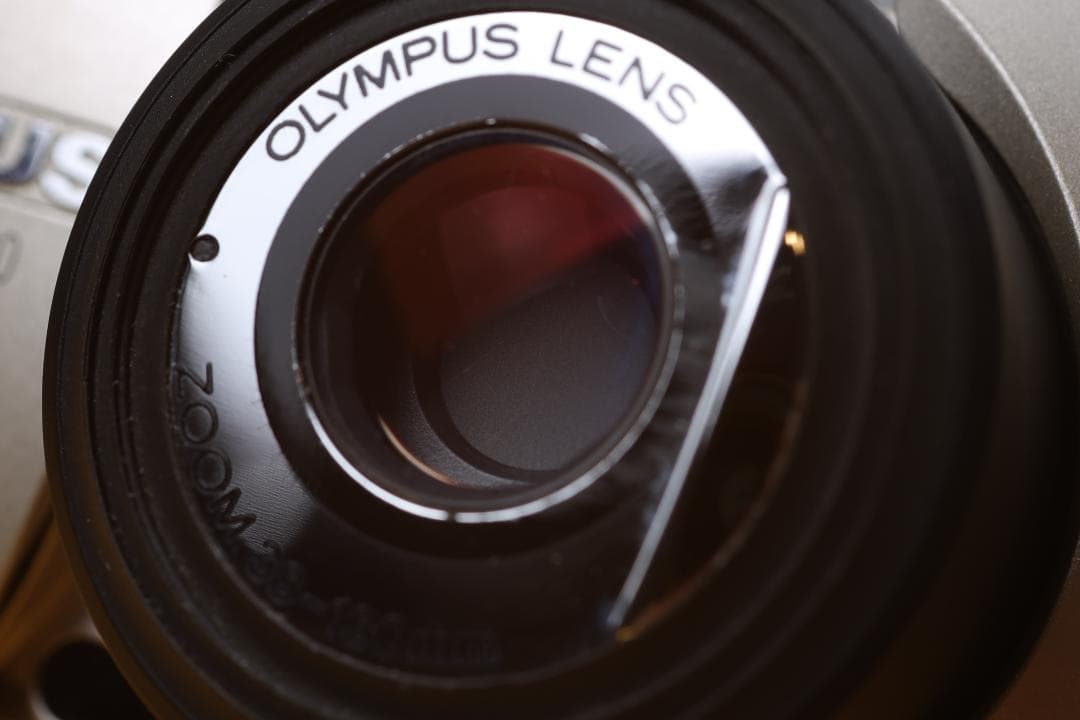 [#774] オリンパス Olympus μ [mju:] ZOOM 130