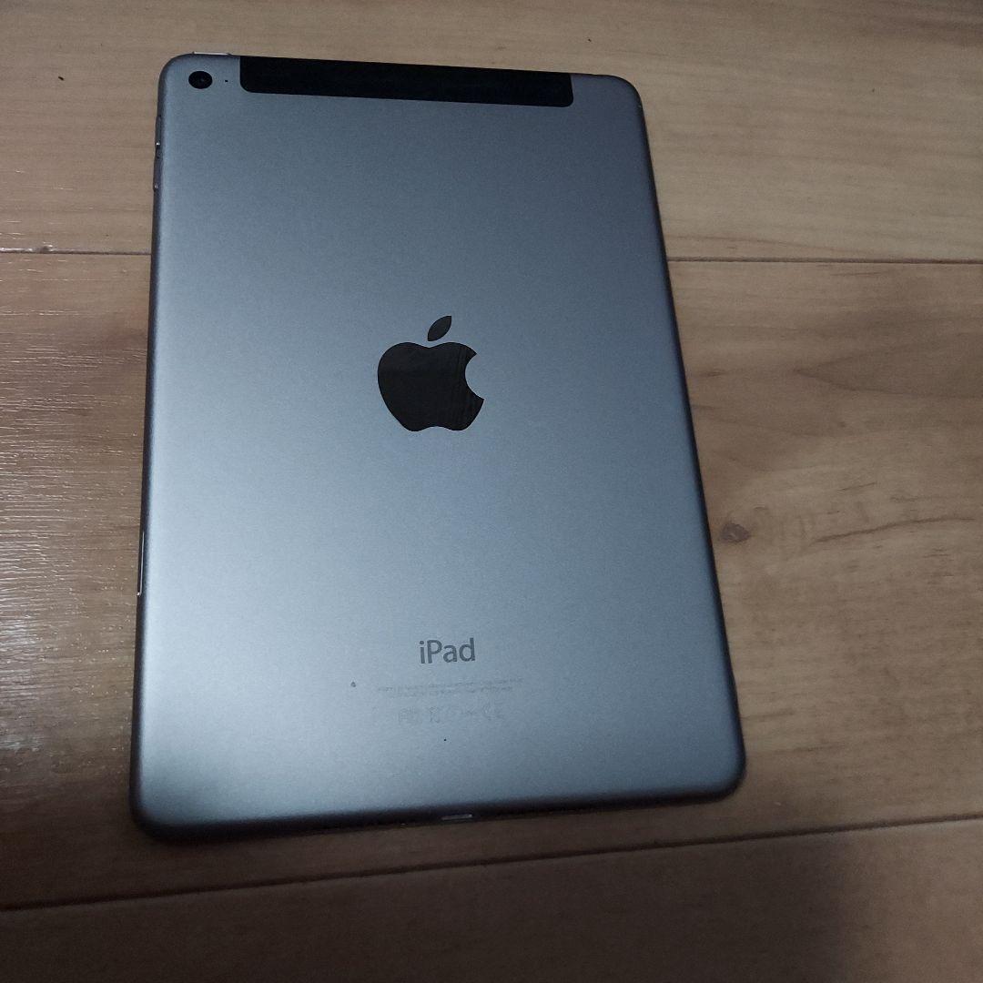 iPad mini4 本体 初期設定画面 充電器付き