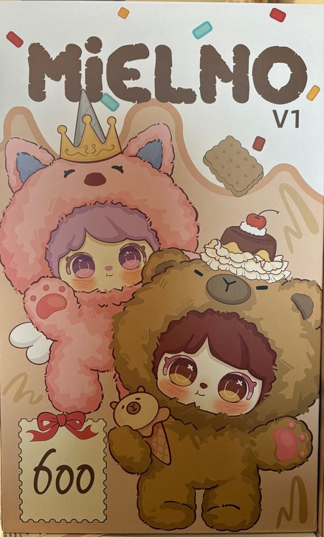 MIELNO 600% Honey Club シークレットぬいぐるみ　クマ