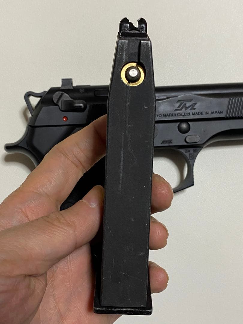 【連休セール】点検済　東京マルイ　タクティカルマスター　ガスブロ