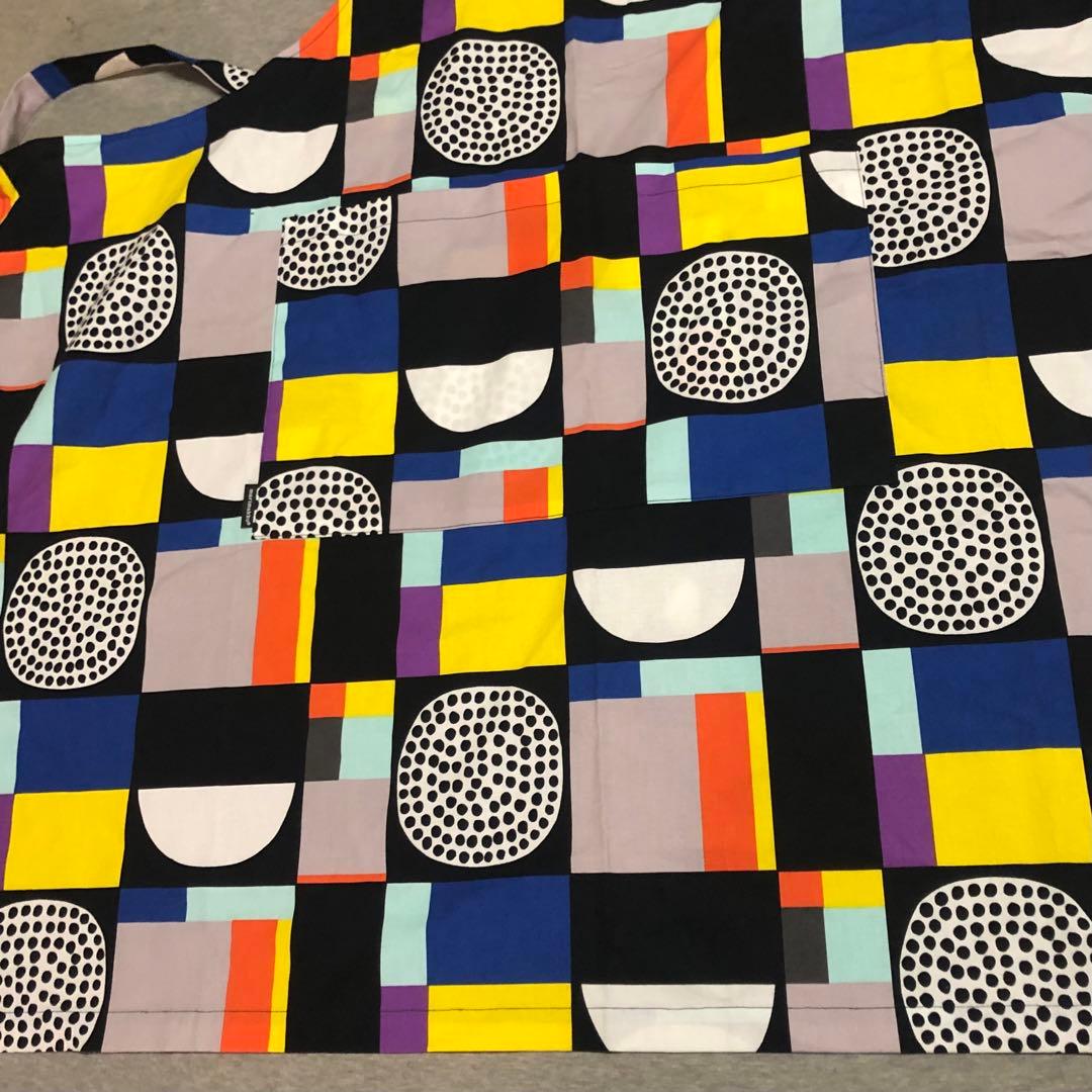 レア　新品　マリメッコ　エプロン　廃盤　コンッティ