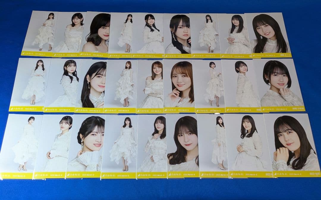 乃木坂46 . 紅白2021衣装2 ノーマル３種　フルコンプ　１０２枚