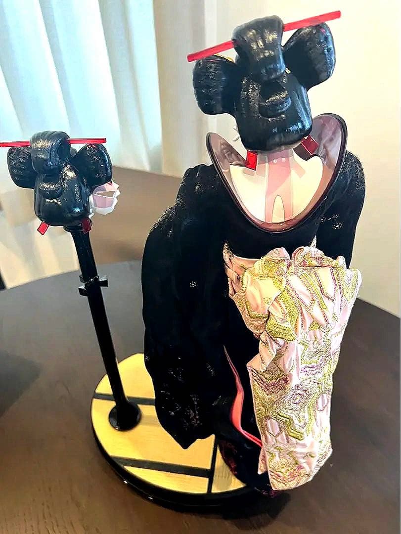 ゴーストインザシェル ゲイシャ 1/4 スタチュー フィギュア 押井守 限定品