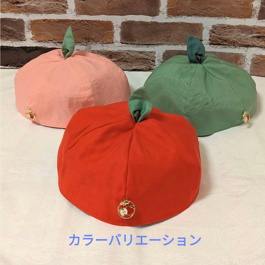 ✿抱っこシャン✿まるまるころろん♡ストラップドレスおリンゴベレーセットP✕P