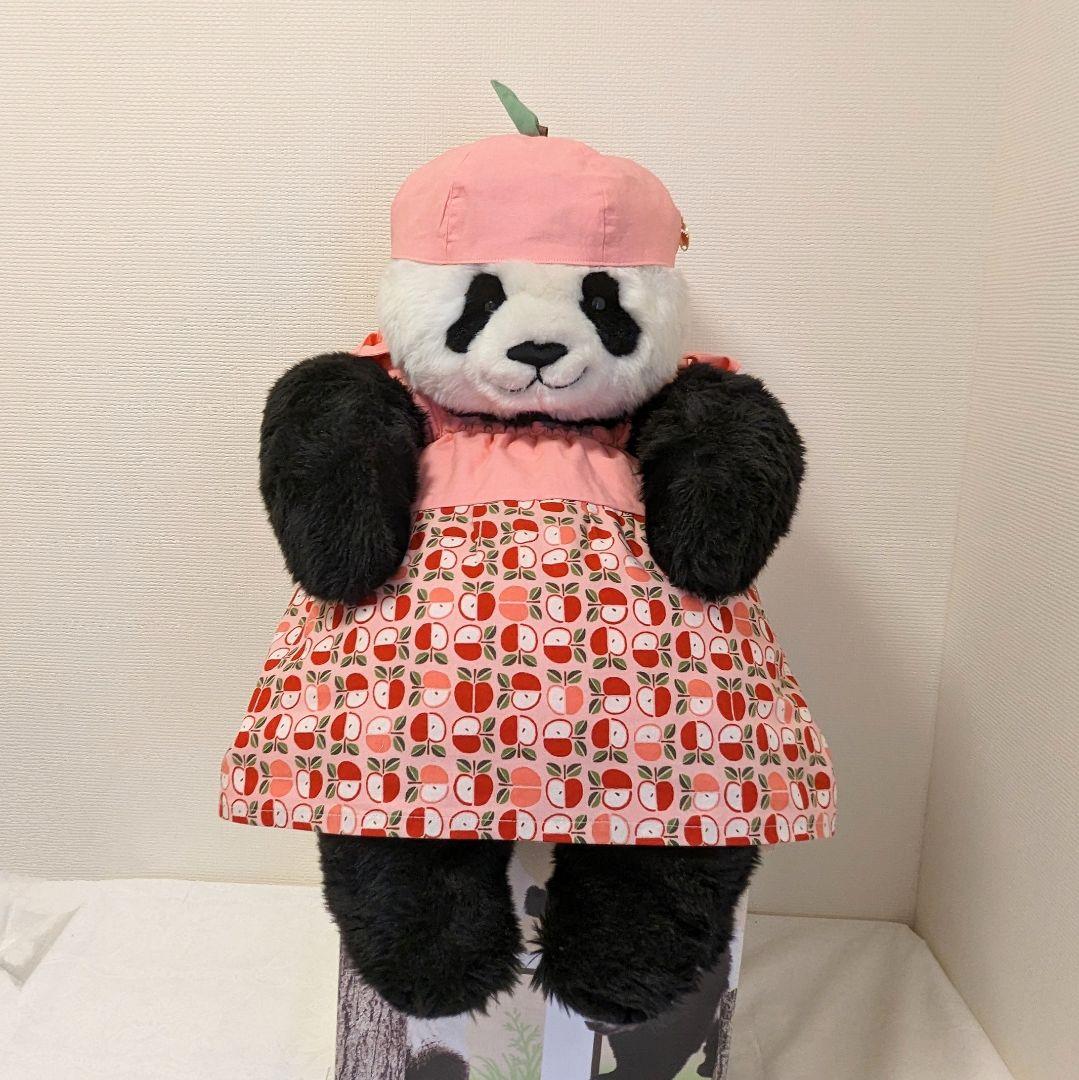 ✿抱っこシャン✿まるまるころろん♡ストラップドレスおリンゴベレーセットP✕P