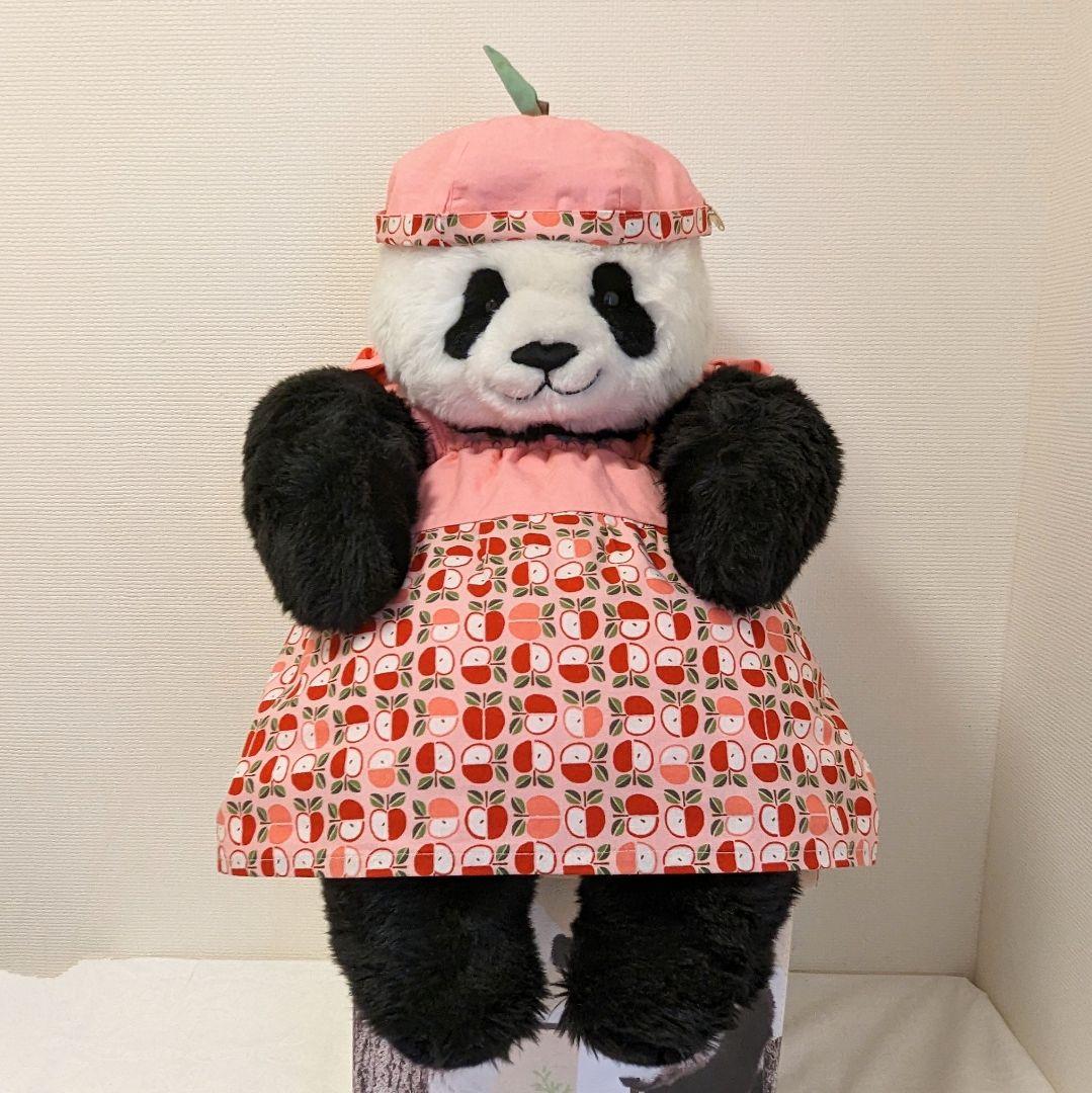 ✿抱っこシャン✿まるまるころろん♡ストラップドレスおリンゴベレーセットP✕P