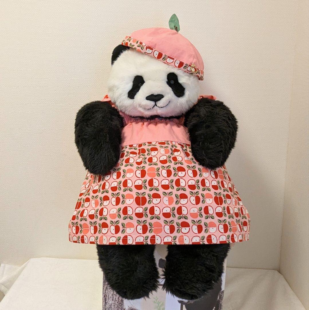 ✿抱っこシャン✿まるまるころろん♡ストラップドレスおリンゴベレーセットP✕P