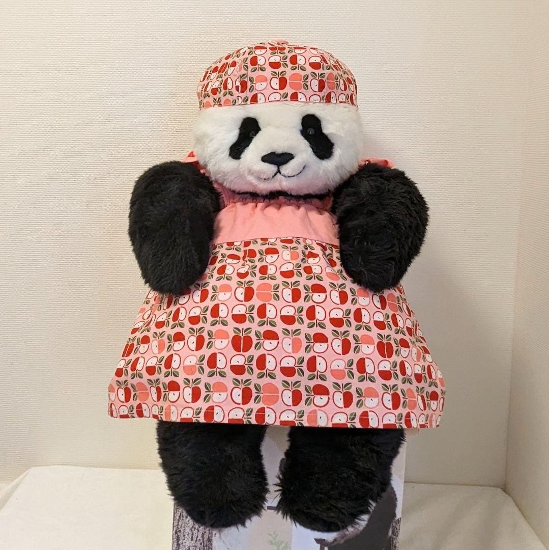 ✿抱っこシャン✿まるまるころろん♡ストラップドレスおリンゴベレーセットP✕P