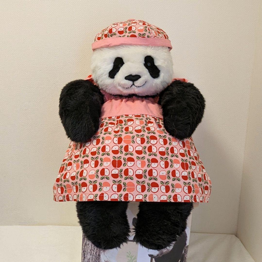 ✿抱っこシャン✿まるまるころろん♡ストラップドレスおリンゴベレーセットP✕P