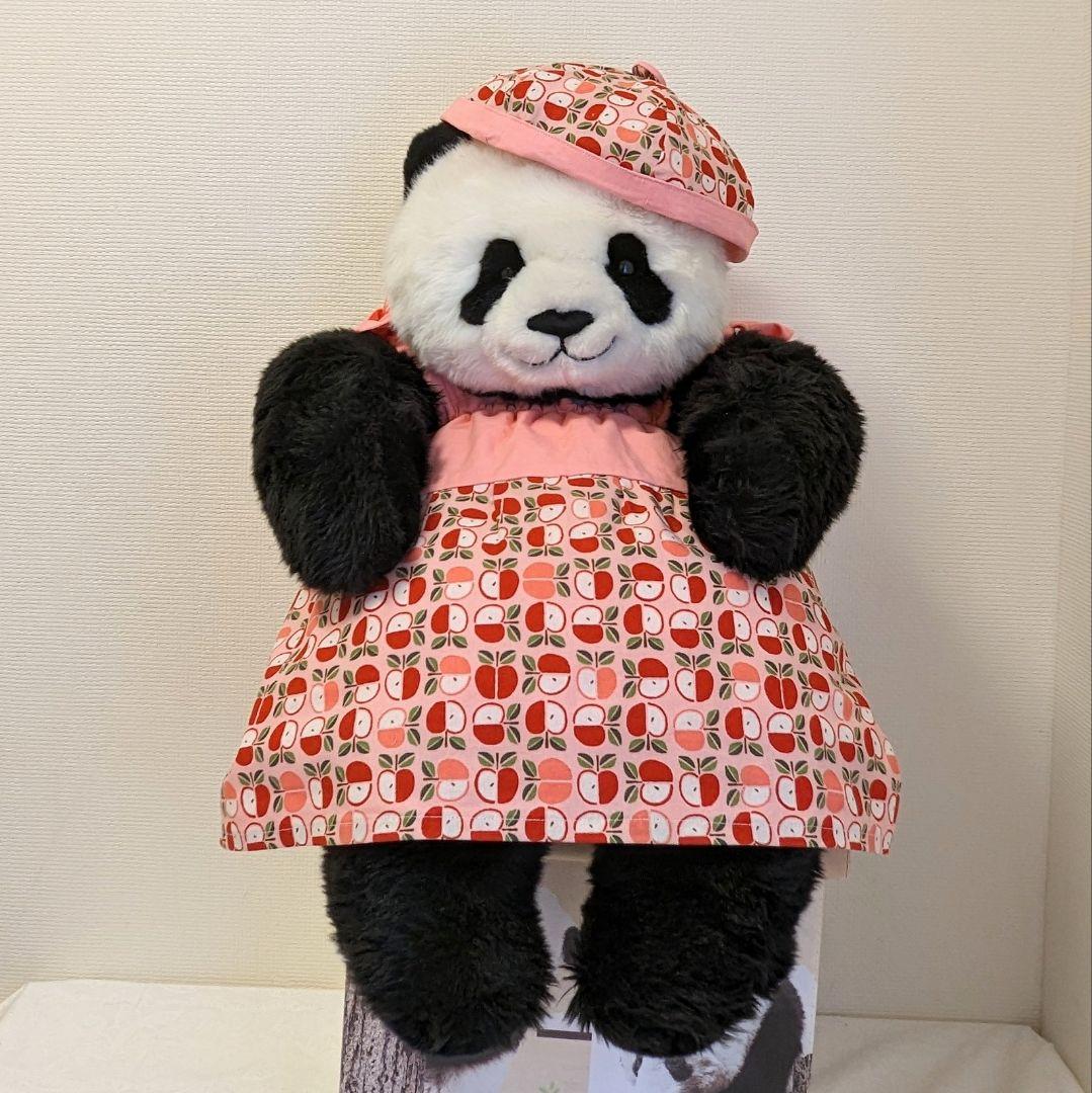 ✿抱っこシャン✿まるまるころろん♡ストラップドレスおリンゴベレーセットP✕P