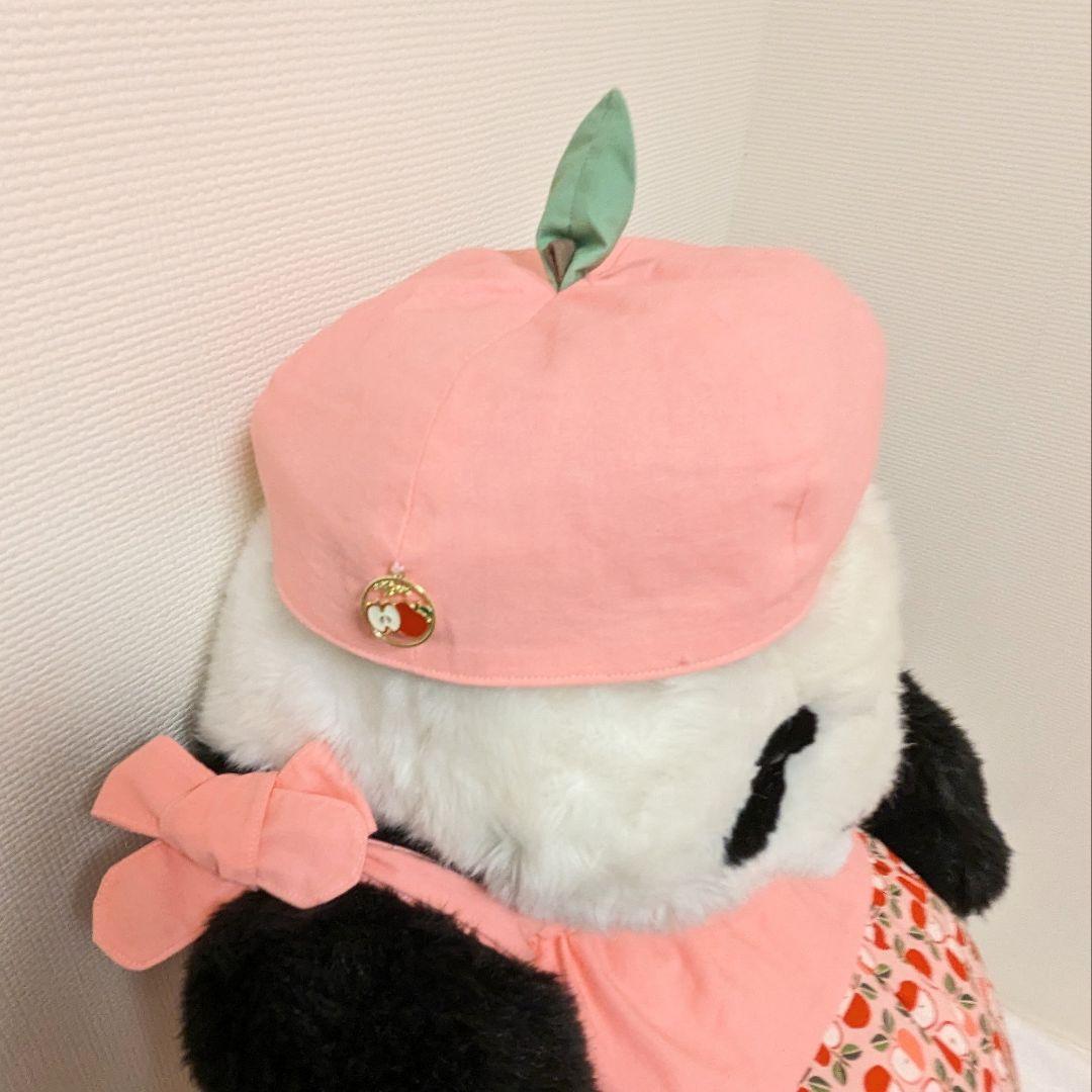 ✿抱っこシャン✿まるまるころろん♡ストラップドレスおリンゴベレーセットP✕P