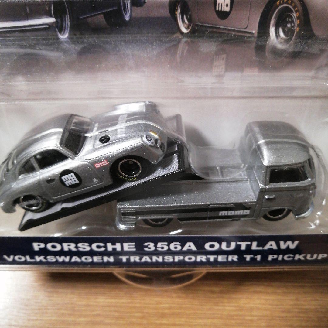 ホットウィールチームトランスポート ポルシェ 356A フォルクスワーゲン#13