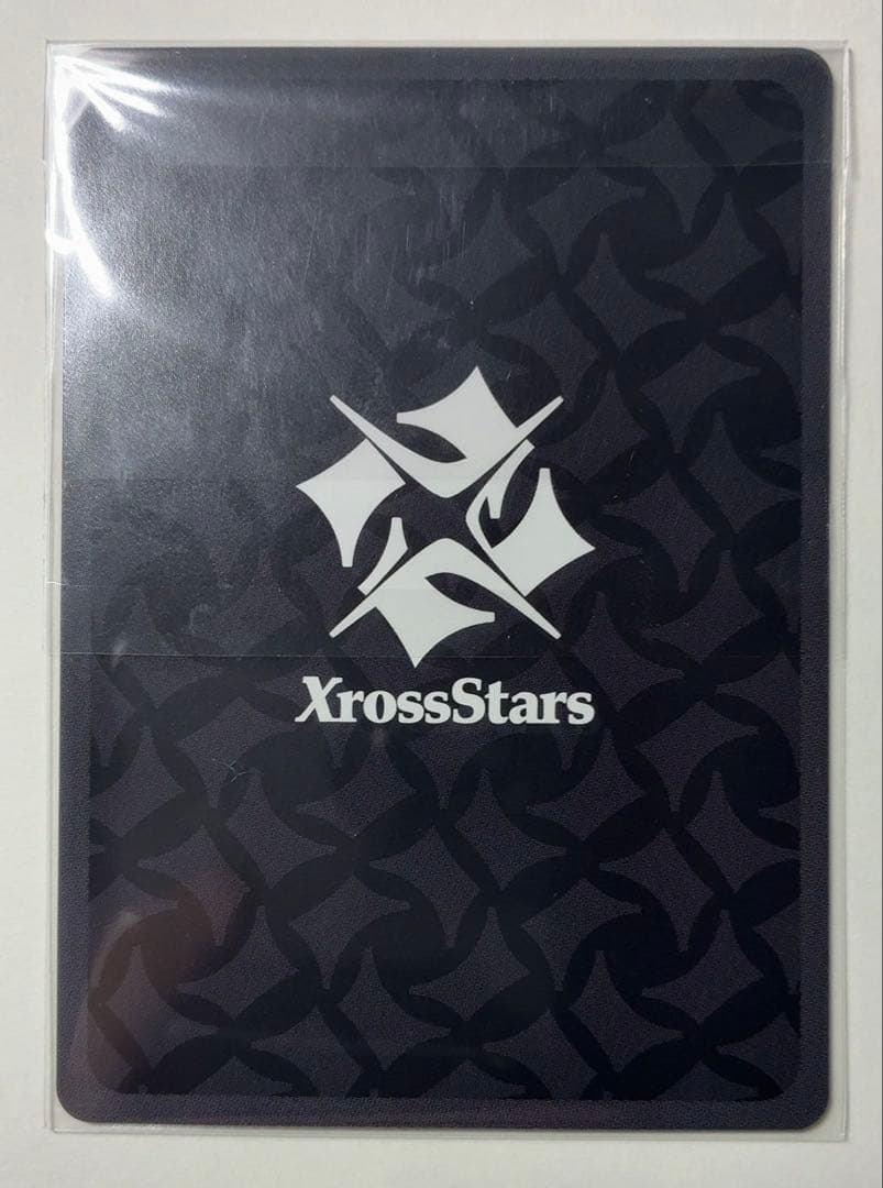 xross stars クロスタ プロモ 先導者の証 特製フルプロテクトスリーブ