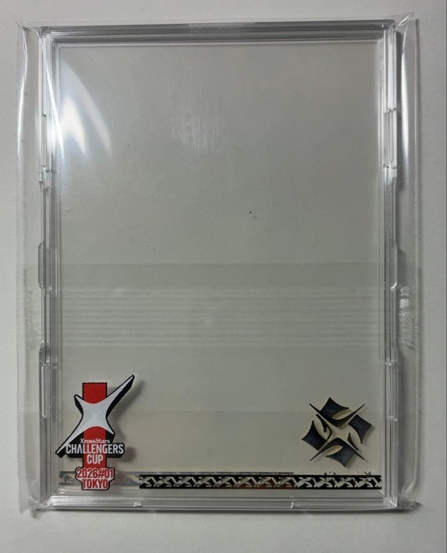 xross stars クロスタ プロモ 先導者の証 特製フルプロテクトスリーブ