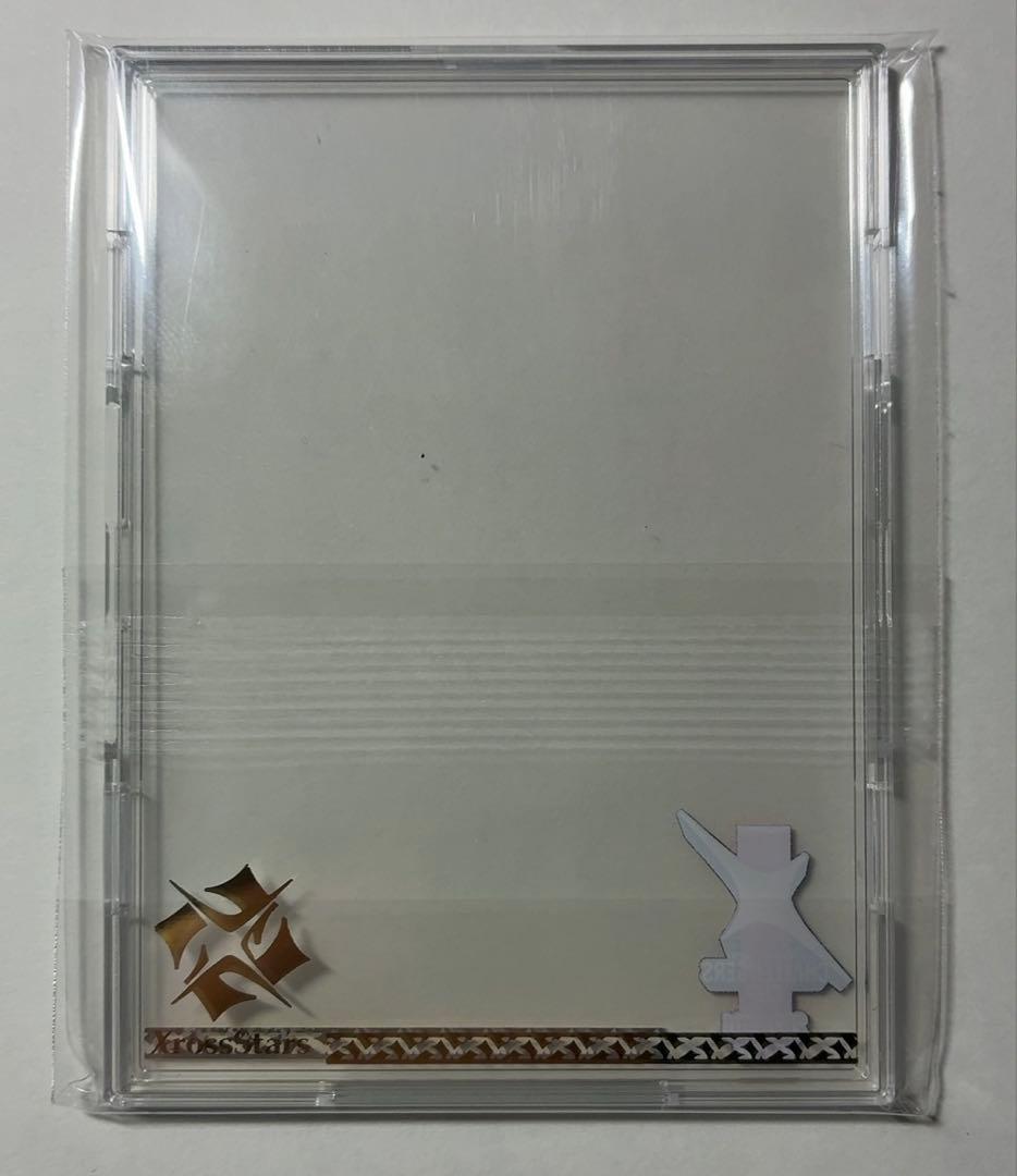 xross stars クロスタ プロモ 先導者の証 特製フルプロテクトスリーブ