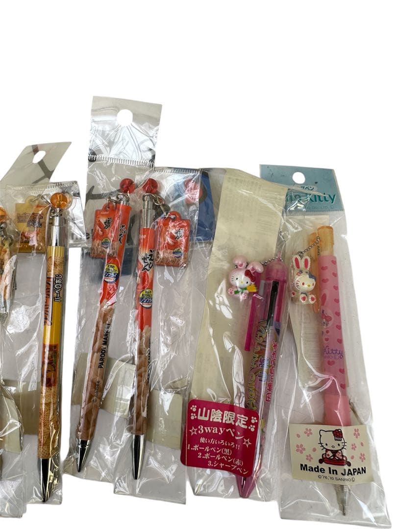 サンリオ ご当地 ボールペン等　お土産　纏め売り