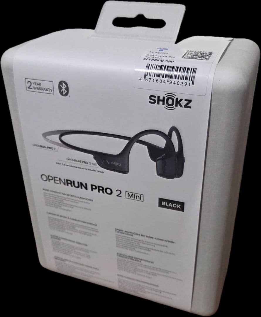 s*s様 Shokz OpenRun Pro 2 Mini 骨伝導イヤホン