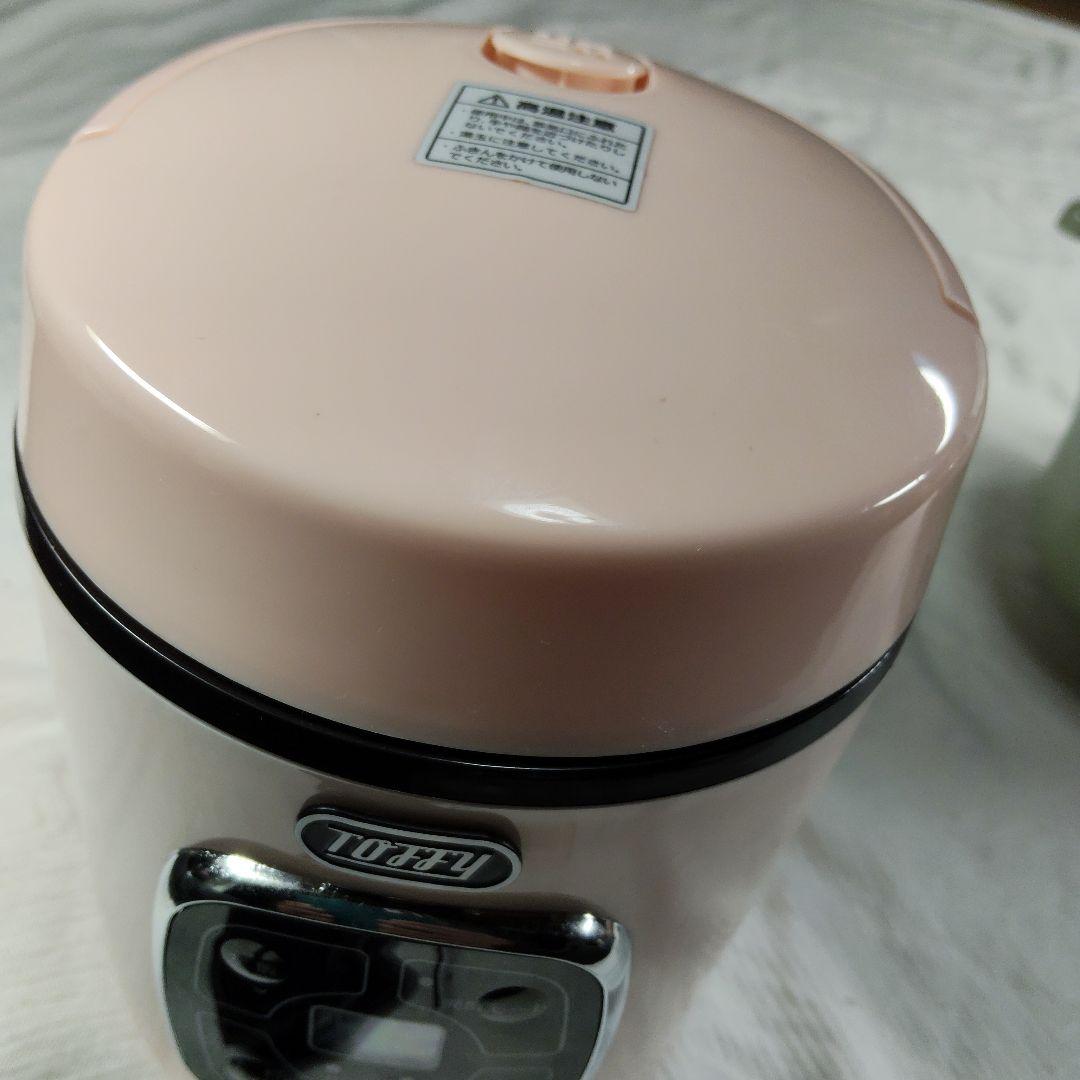 Toffy マイコン炊飯器 K-RC2＋SARARI Cookの、セット売