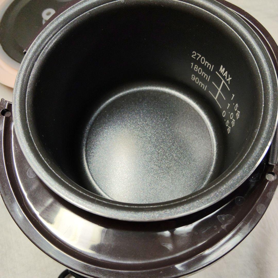 Toffy マイコン炊飯器 K-RC2＋SARARI Cookの、セット売